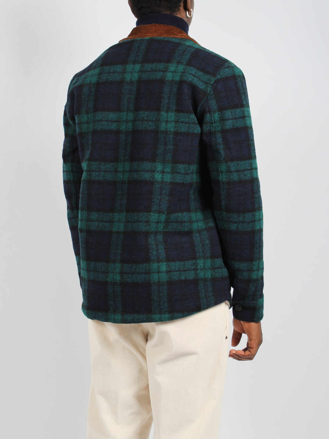 Landeck tartan jacket