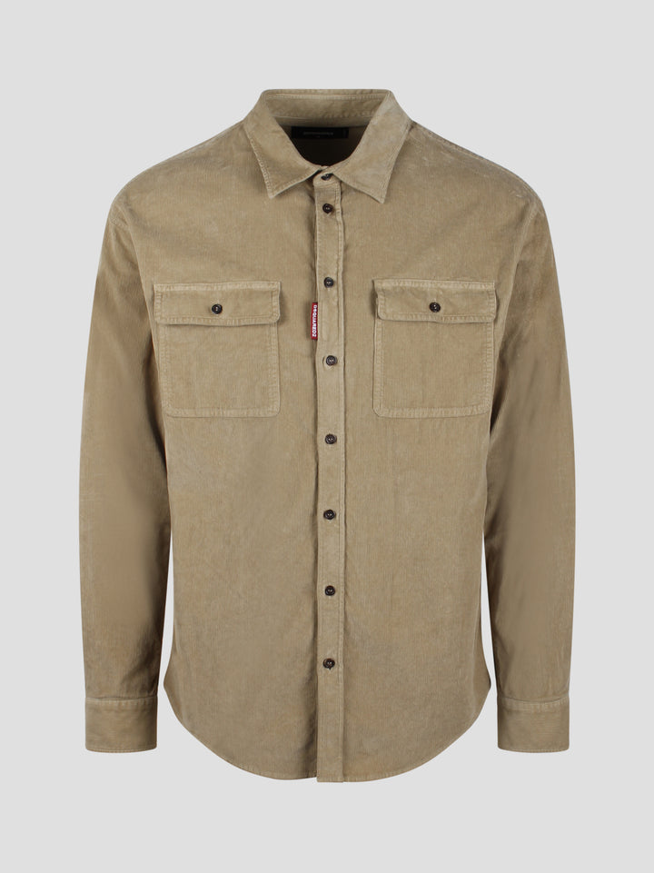 Corduroy shirt