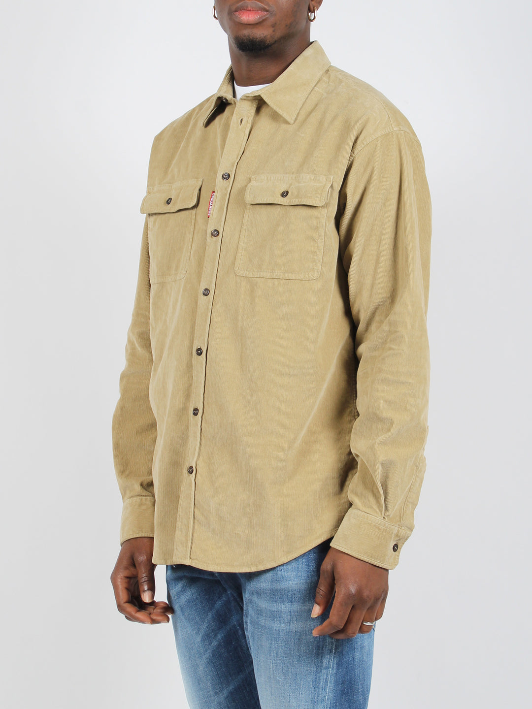 Corduroy shirt