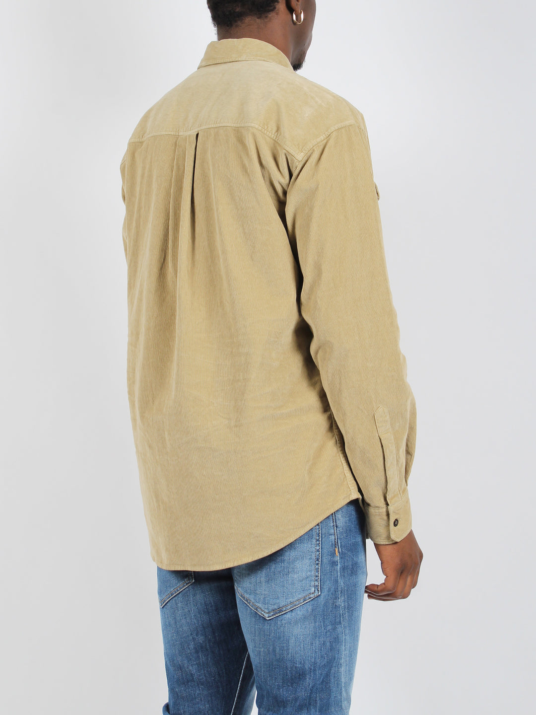 Corduroy shirt