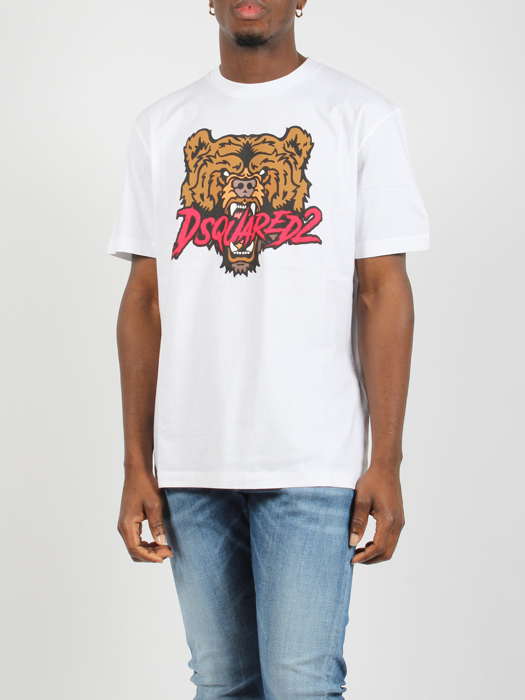 Printed bear t-shirt