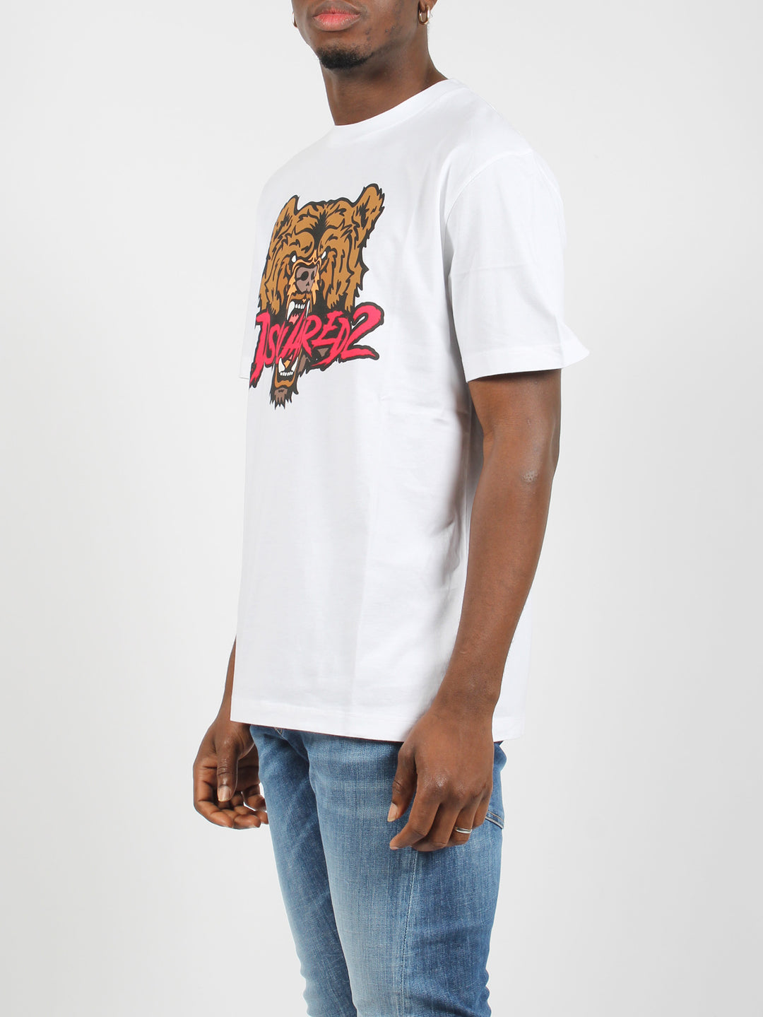 Printed bear t-shirt