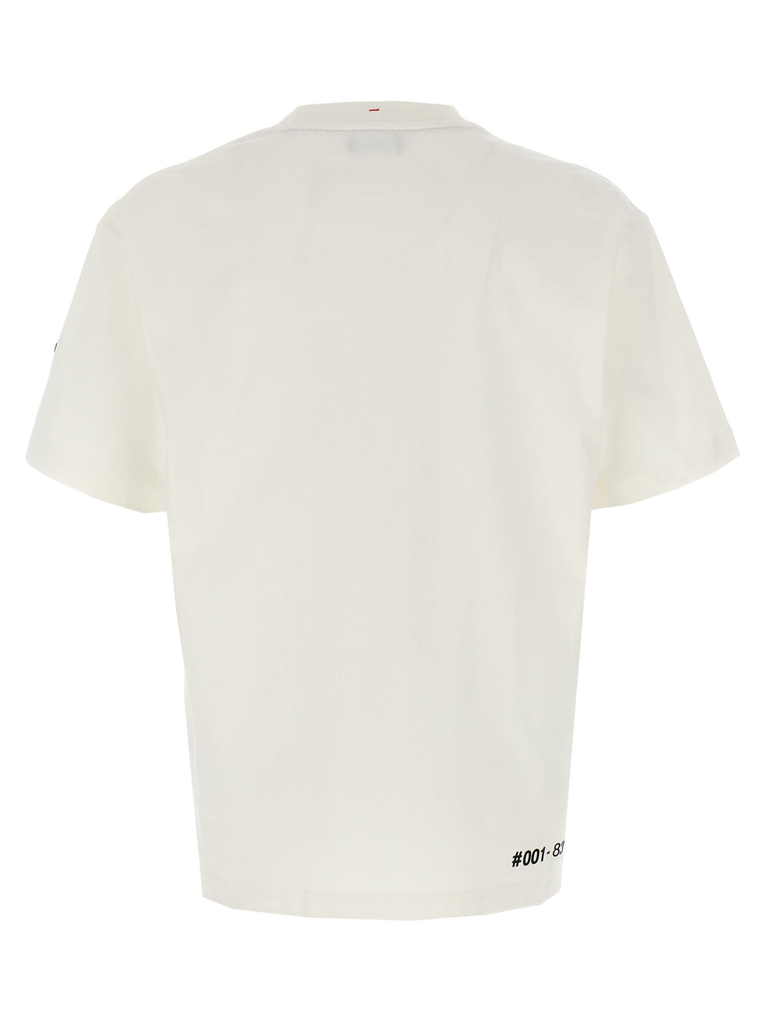 Logo Print T Shirt Bianco