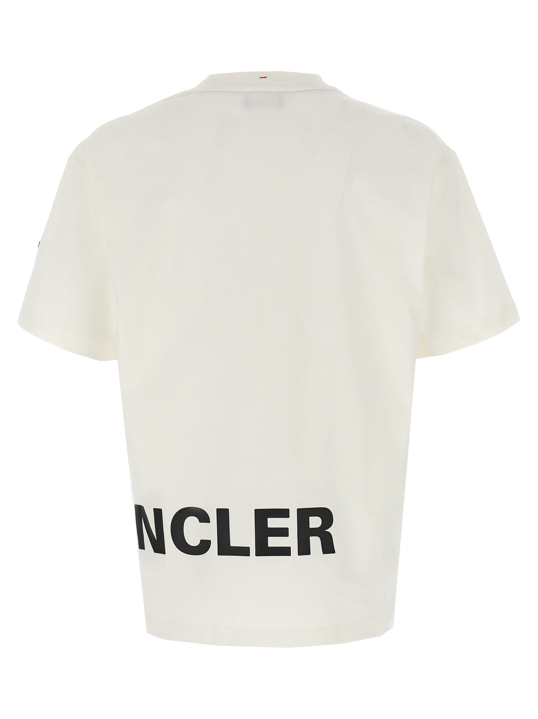 Logo Print T Shirt Bianco/Nero