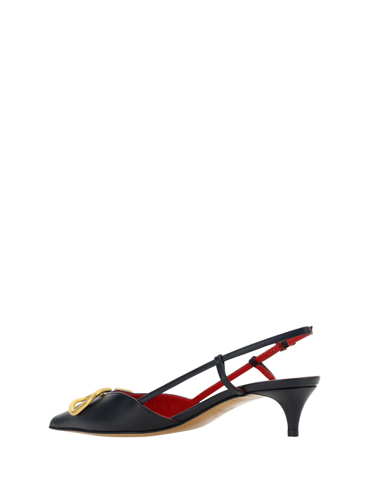 Décolleté Slingback VLogo