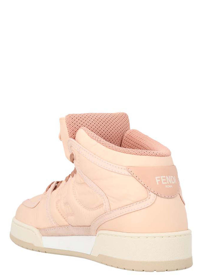 Fendi Match Sneakers Rosa