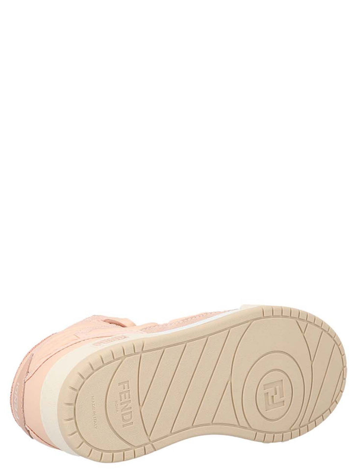 Fendi Match Sneakers Rosa