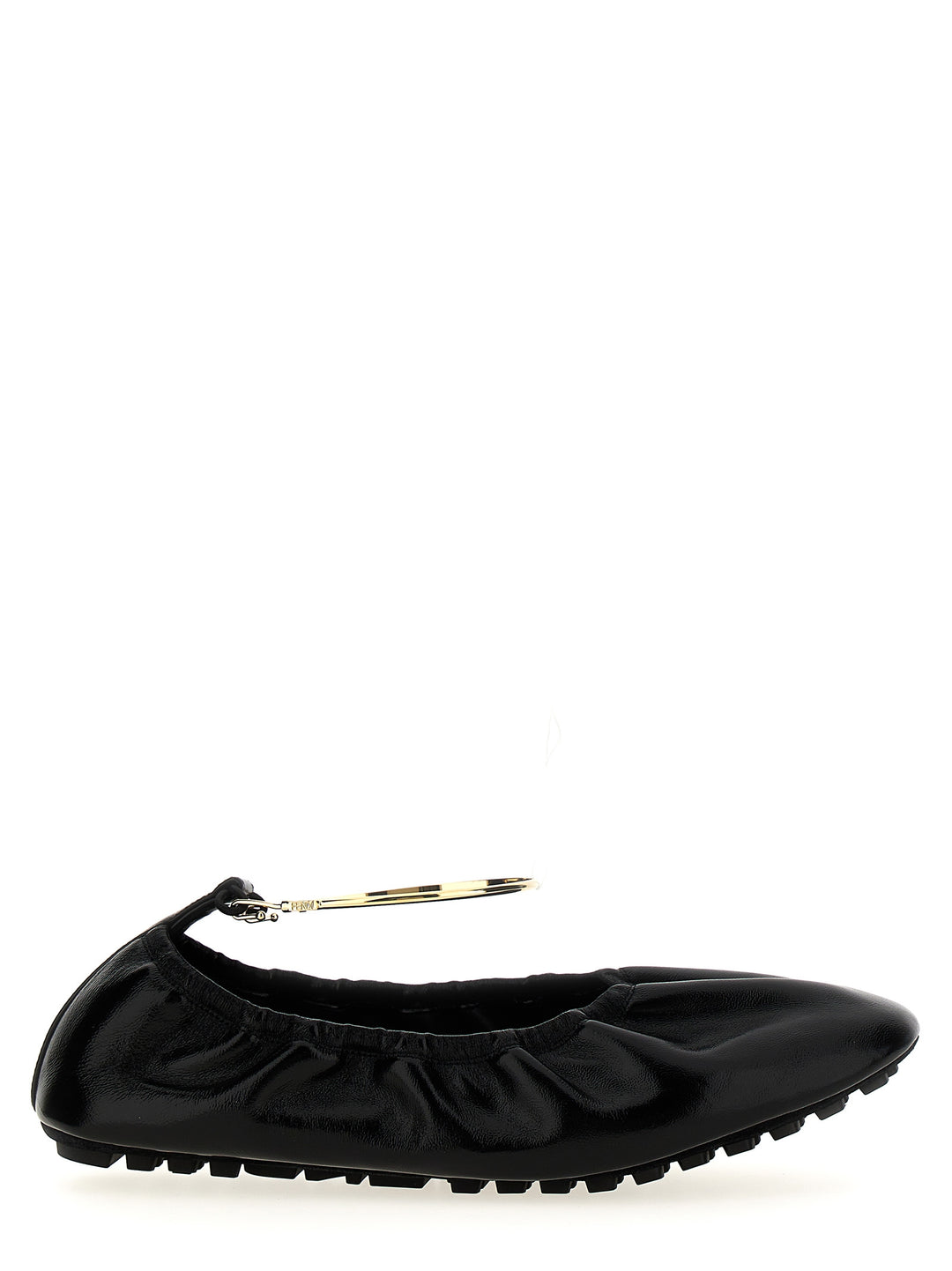 Fendi Filo Flat Shoes Nero