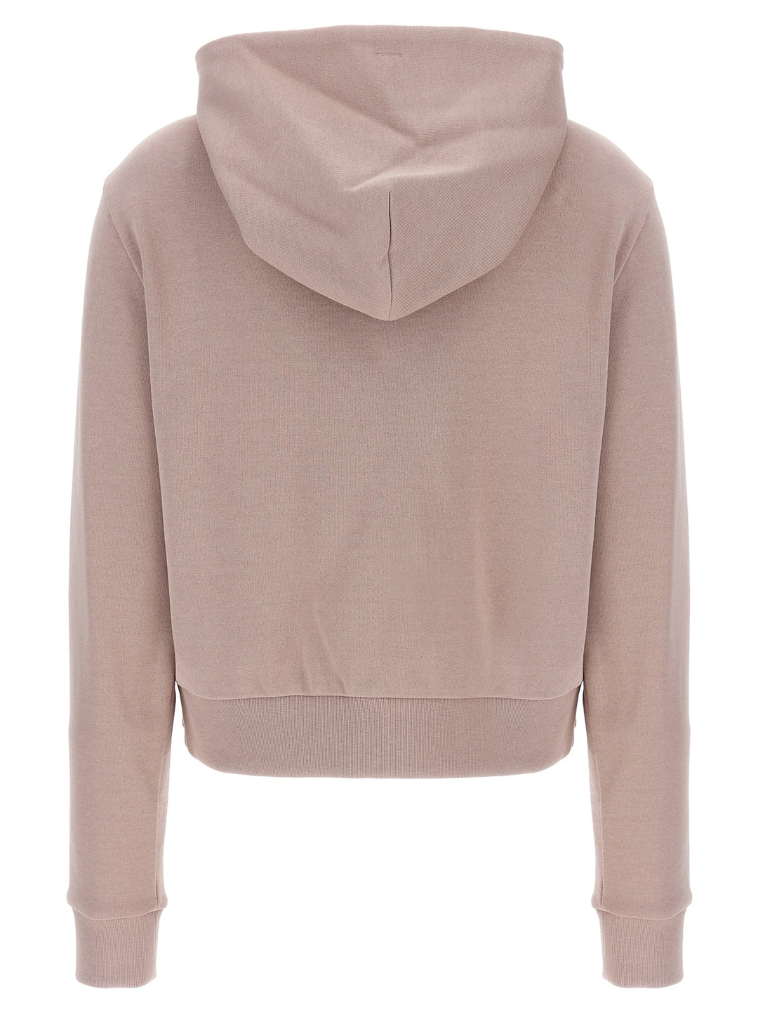 Two-Material Hoodie Felpe Rosa