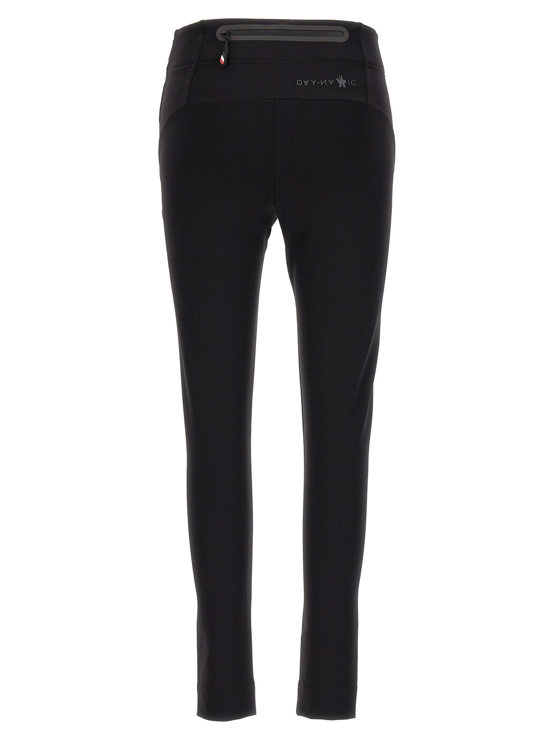 Logo Tech Leggings Nero