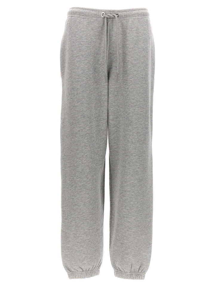 Lurex Joggers Pantaloni Grigio