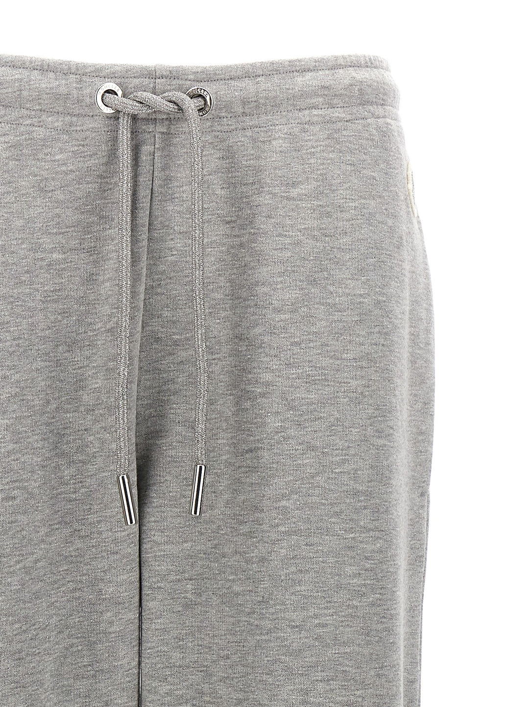 Lurex Joggers Pantaloni Grigio