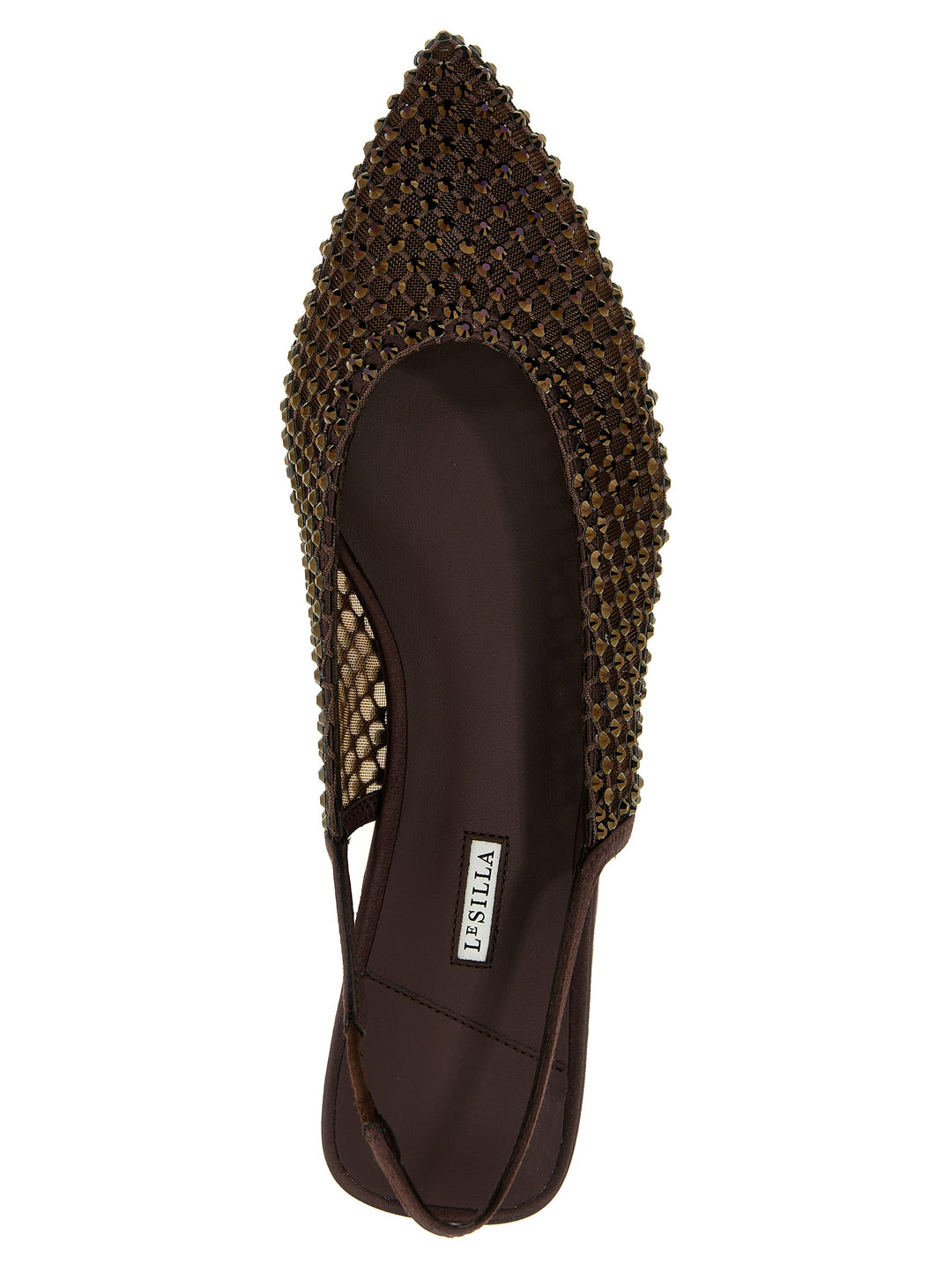 Gilda Flat Shoes Marrone