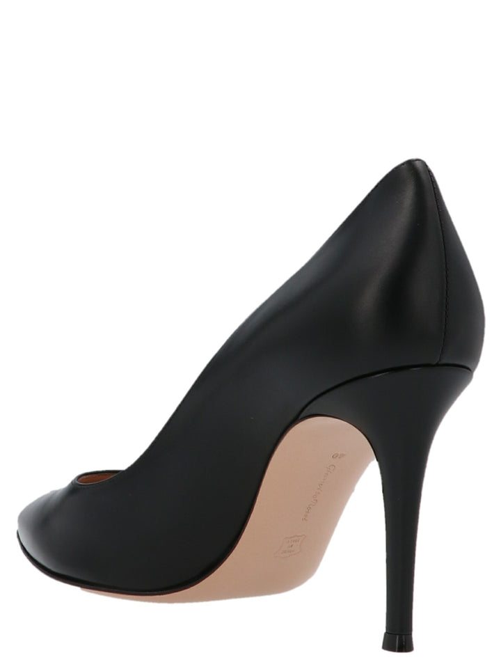 Gianvito 85 Decollete Nero