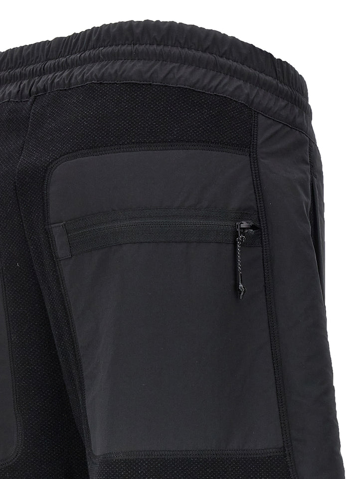 Cotton Joggers Pantaloni Nero