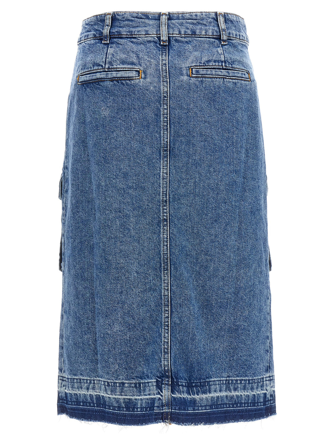 Denim Skirt Gonne Celeste