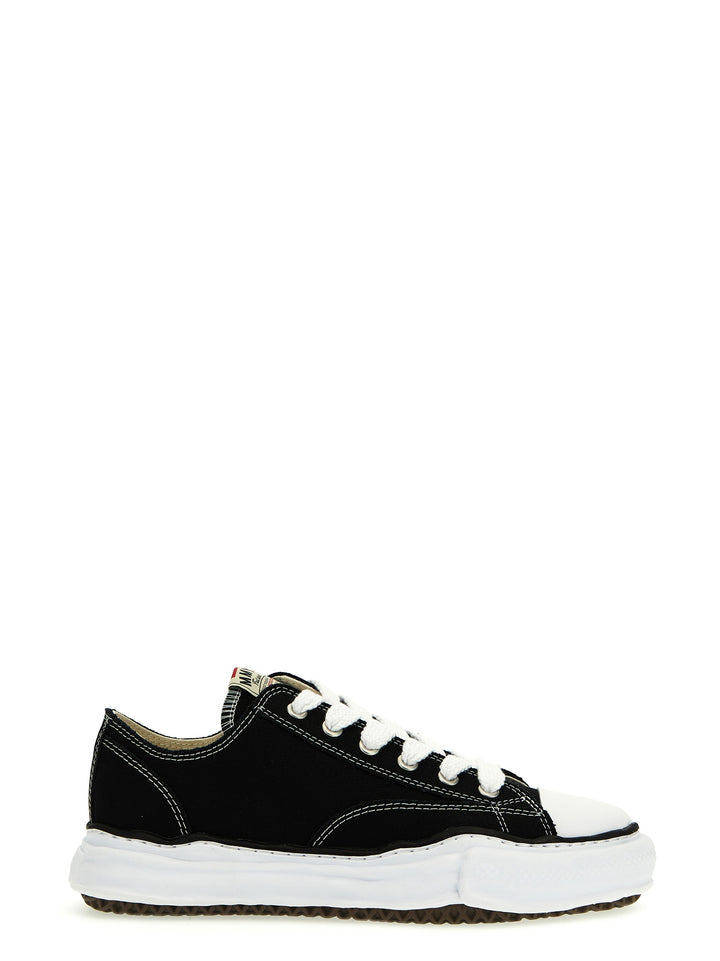 Peterson Sneakers Bianco/Nero