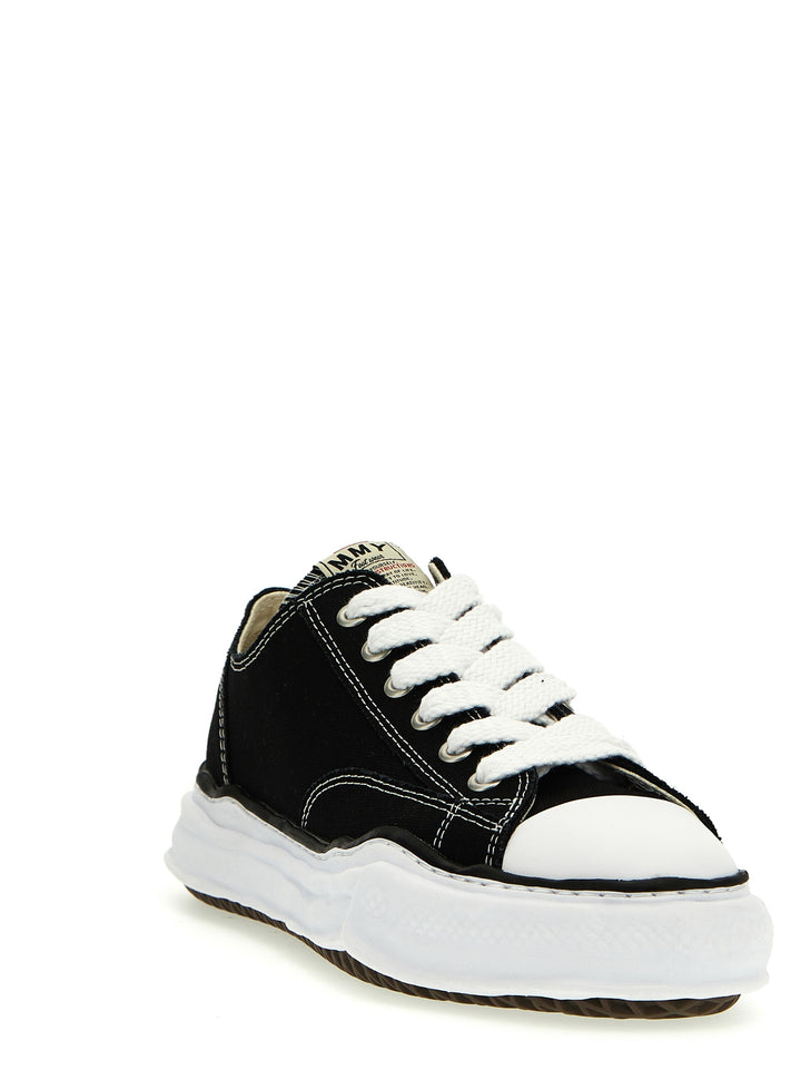 Peterson Sneakers Bianco/Nero