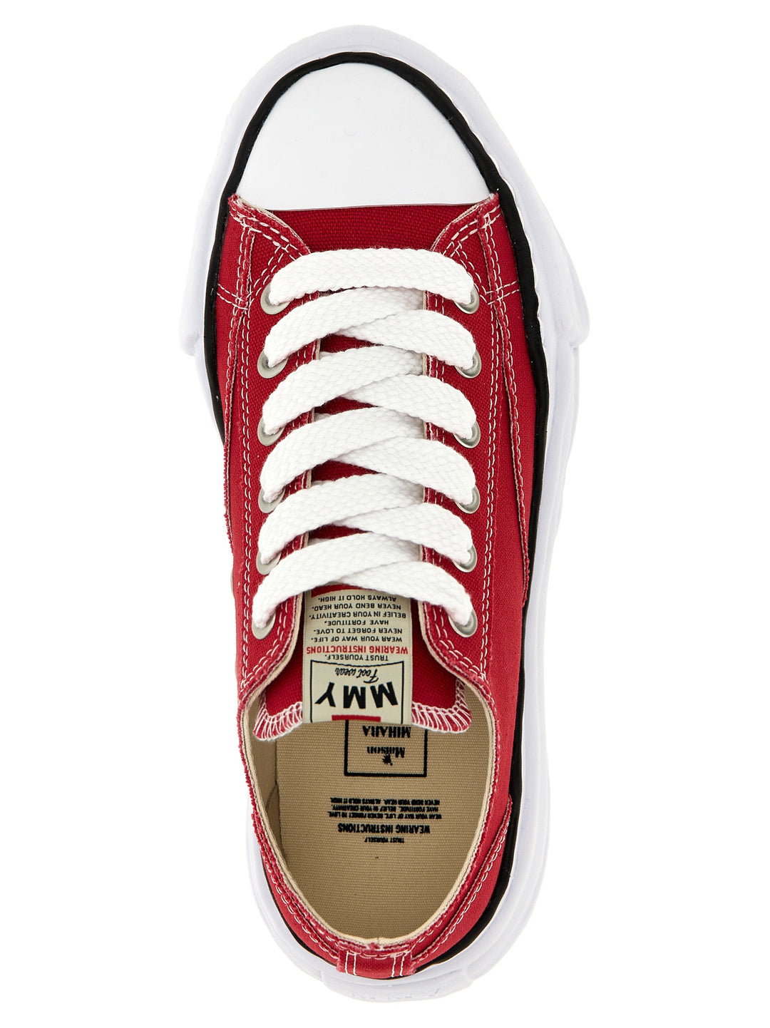 Peterson Sneakers Rosso