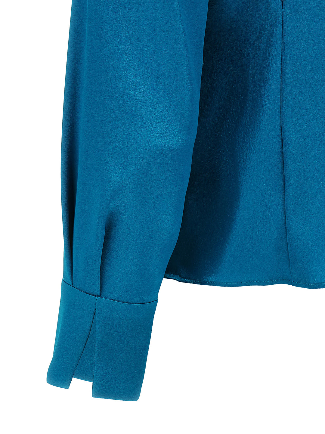 Draped Shirt Camicie Blu