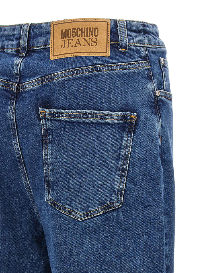 Charms Application Jeans Blu