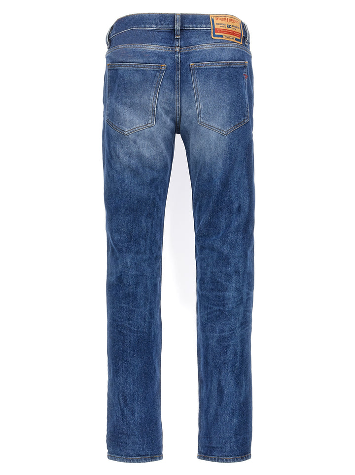 2019 D-Strukt Jeans Blu