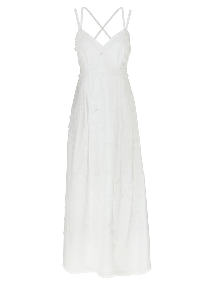 Sangallo Dress Abiti Bianco