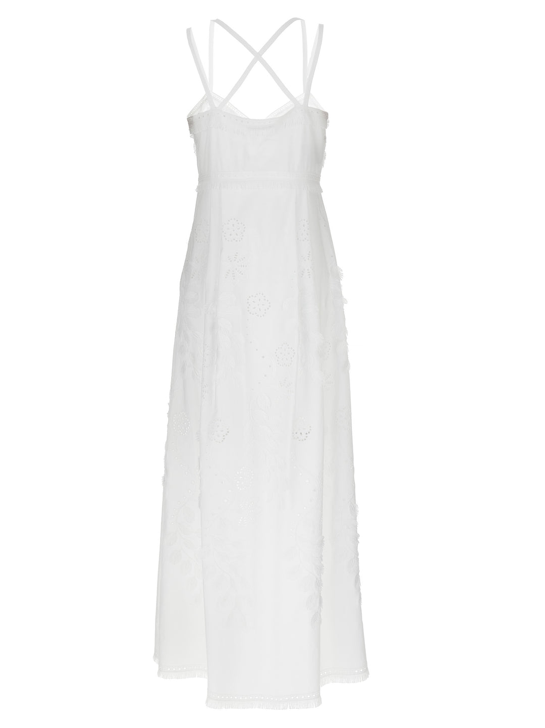 Sangallo Dress Abiti Bianco