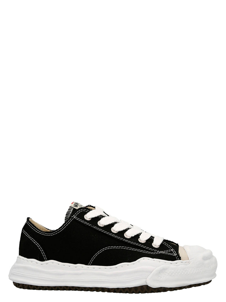 Hank Low Sneakers Bianco/Nero