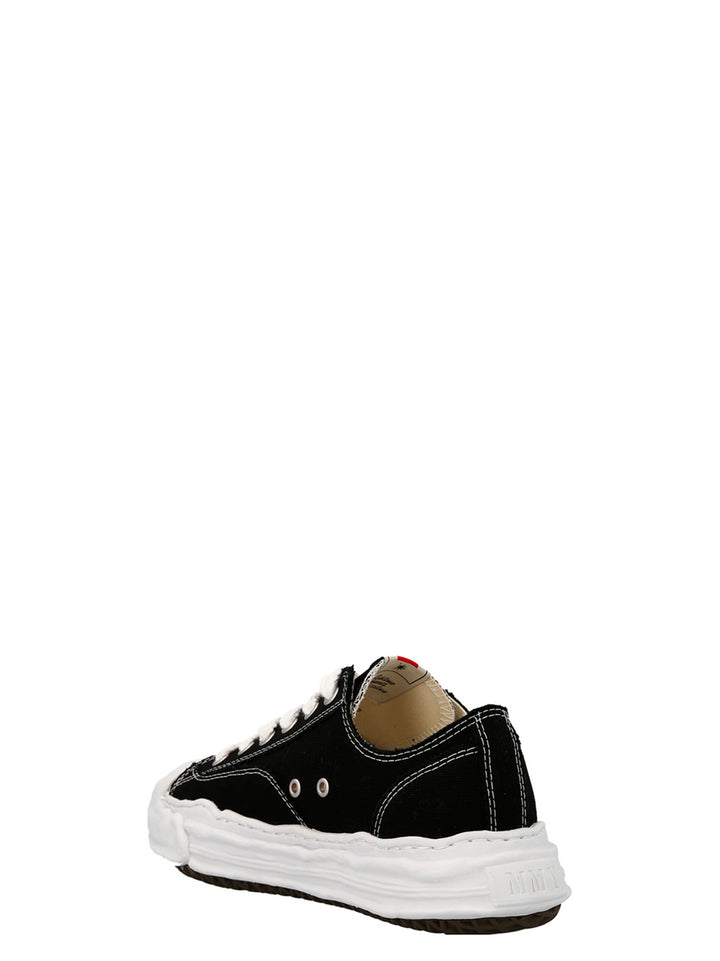 Hank Low Sneakers Bianco/Nero