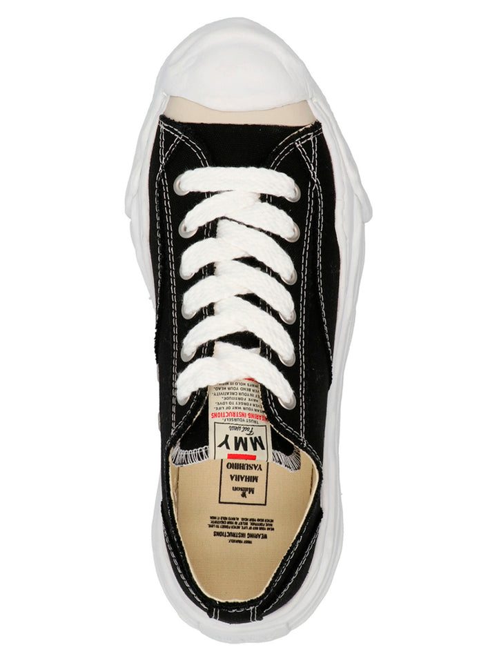 Hank Low Sneakers Bianco/Nero