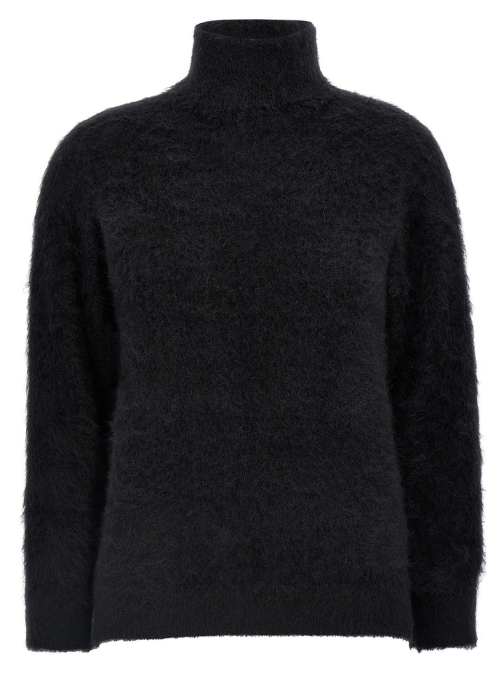 Mohair Sweater Maglioni Nero