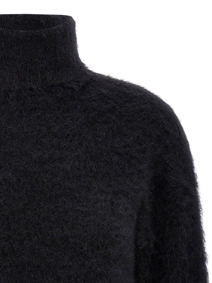 Mohair Sweater Maglioni Nero