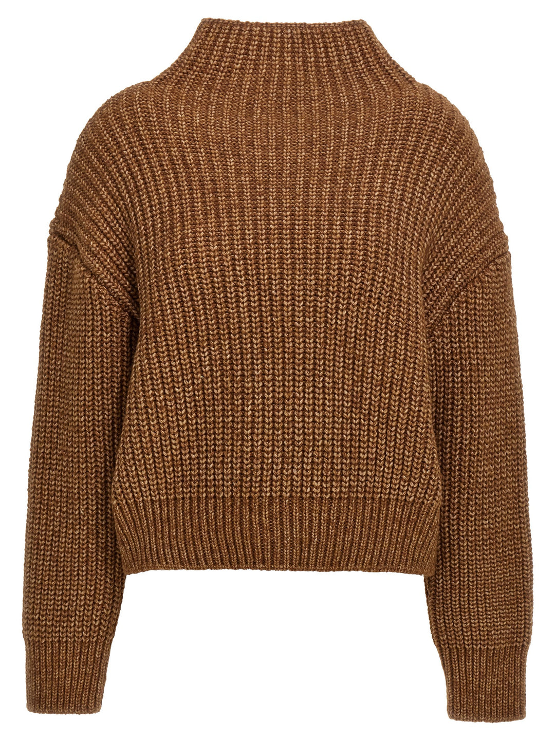 High Neck Sweater Maglioni Arancione