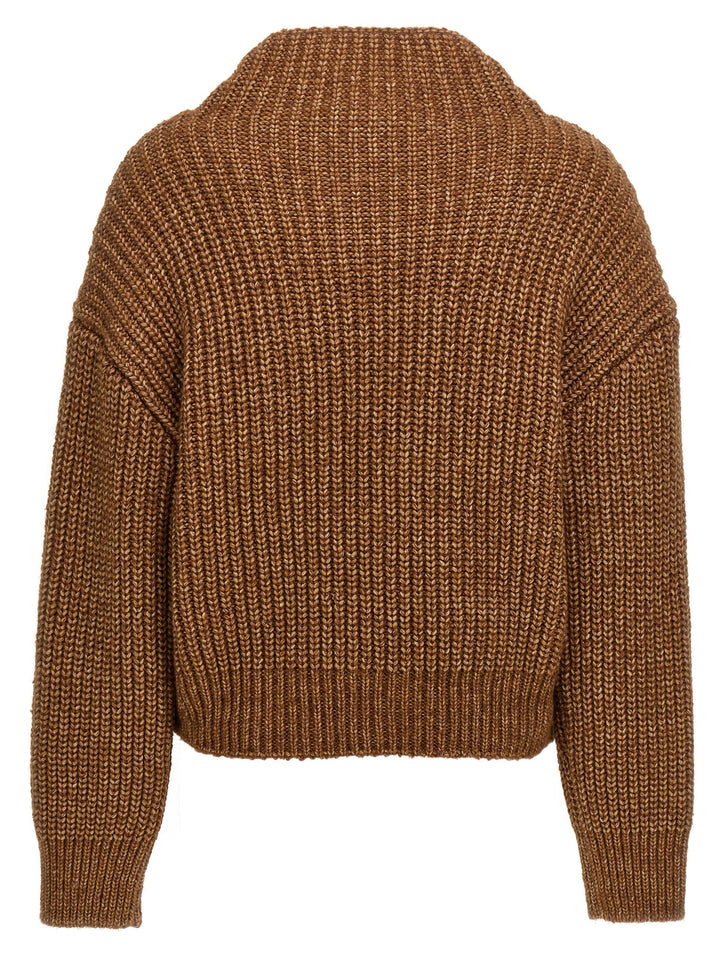 High Neck Sweater Maglioni Arancione