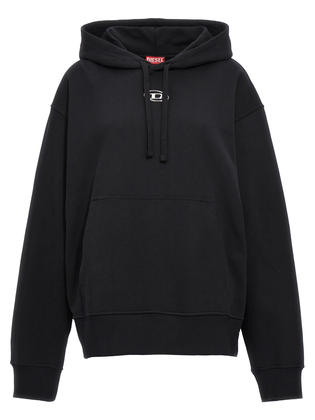 Macs Hood Hoodie Felpe Nero