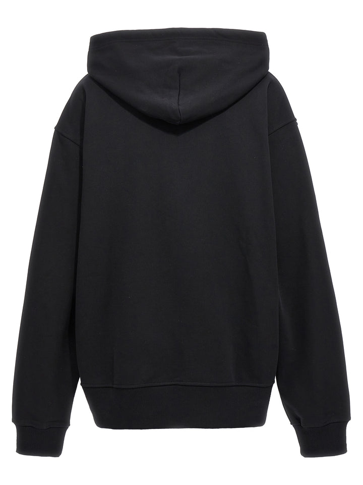 Macs Hood Hoodie Felpe Nero