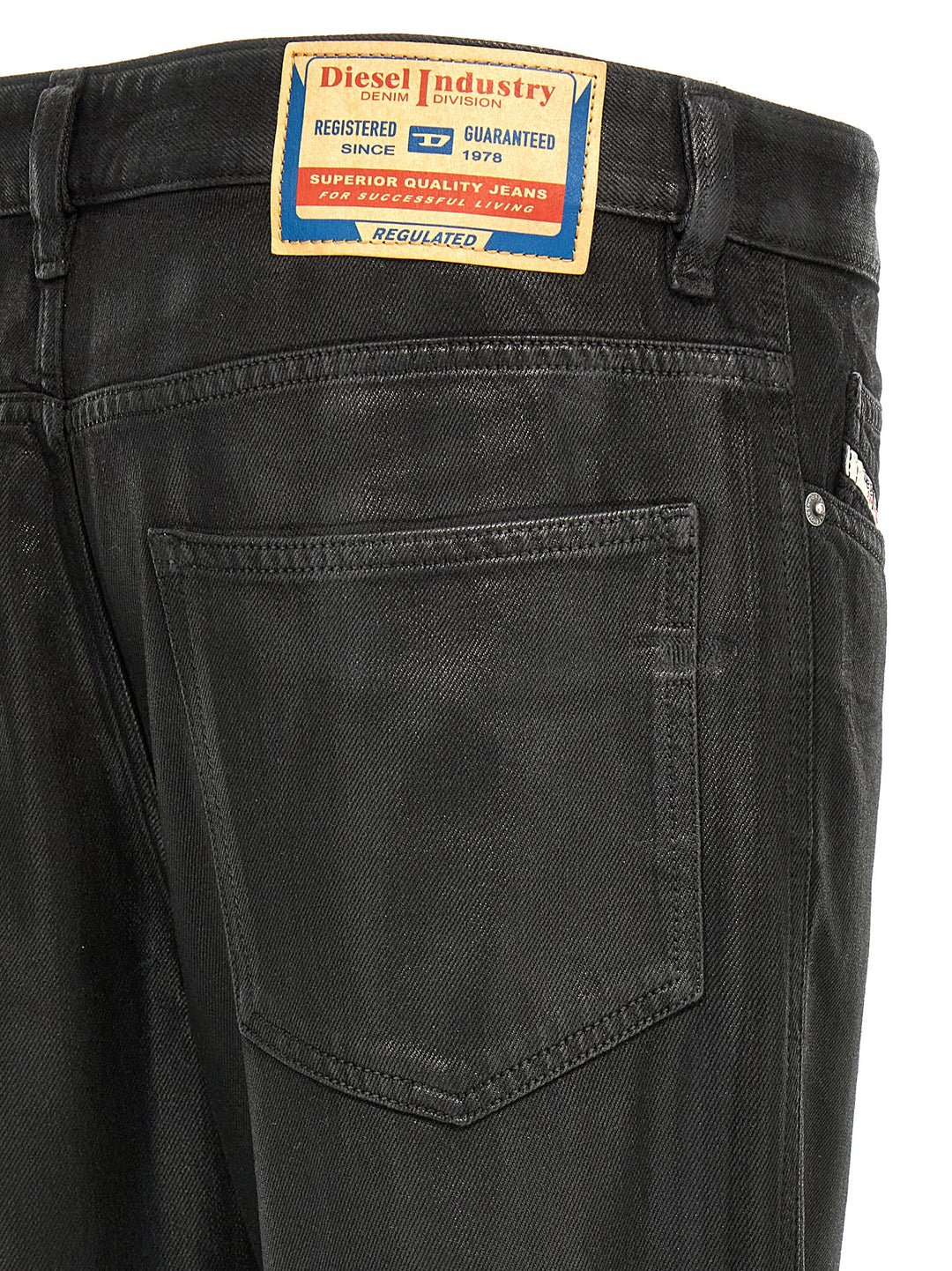 1998 D-Buck Jeans Nero