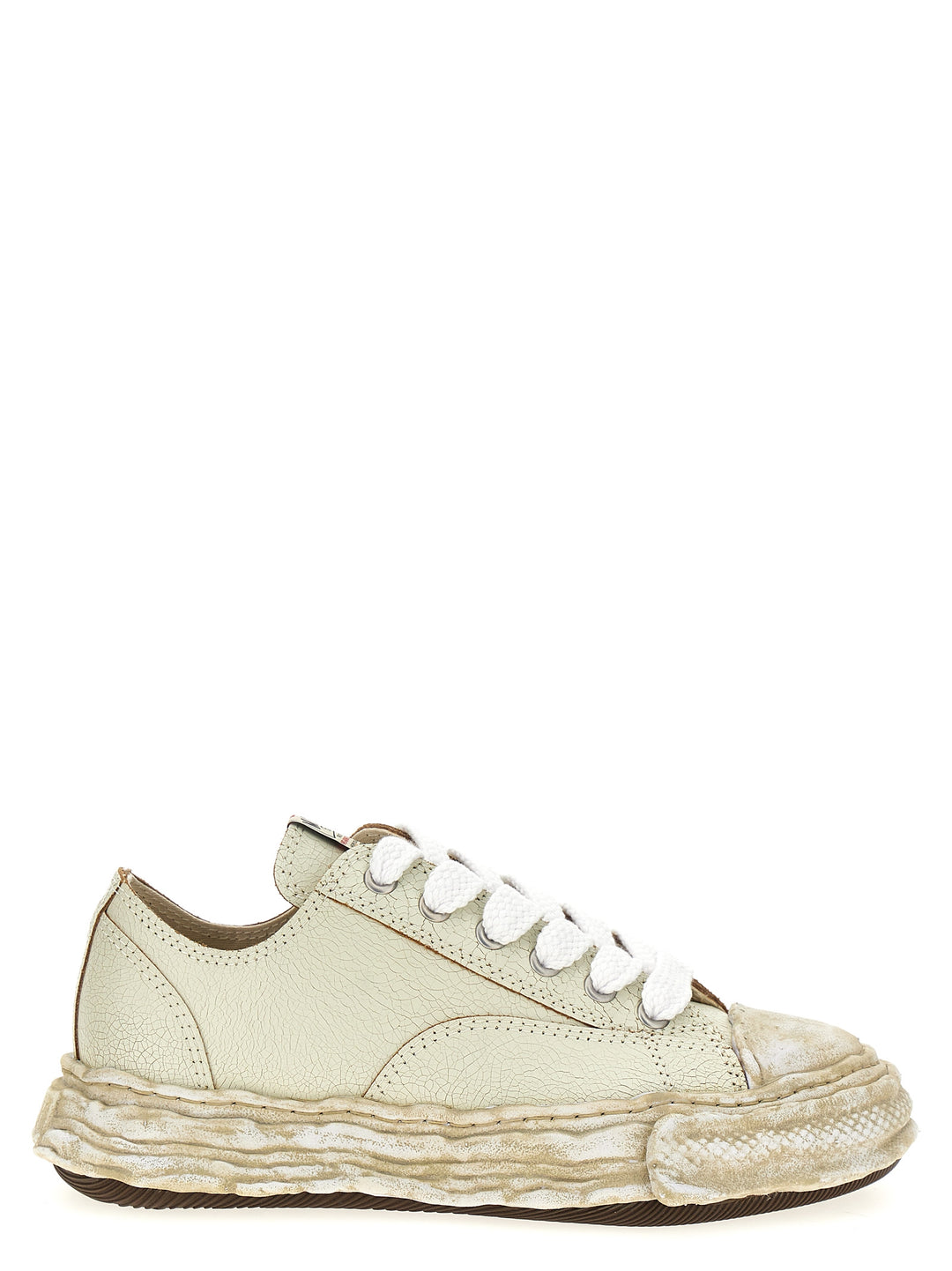 Oversize Low Top Sneakers Bianco