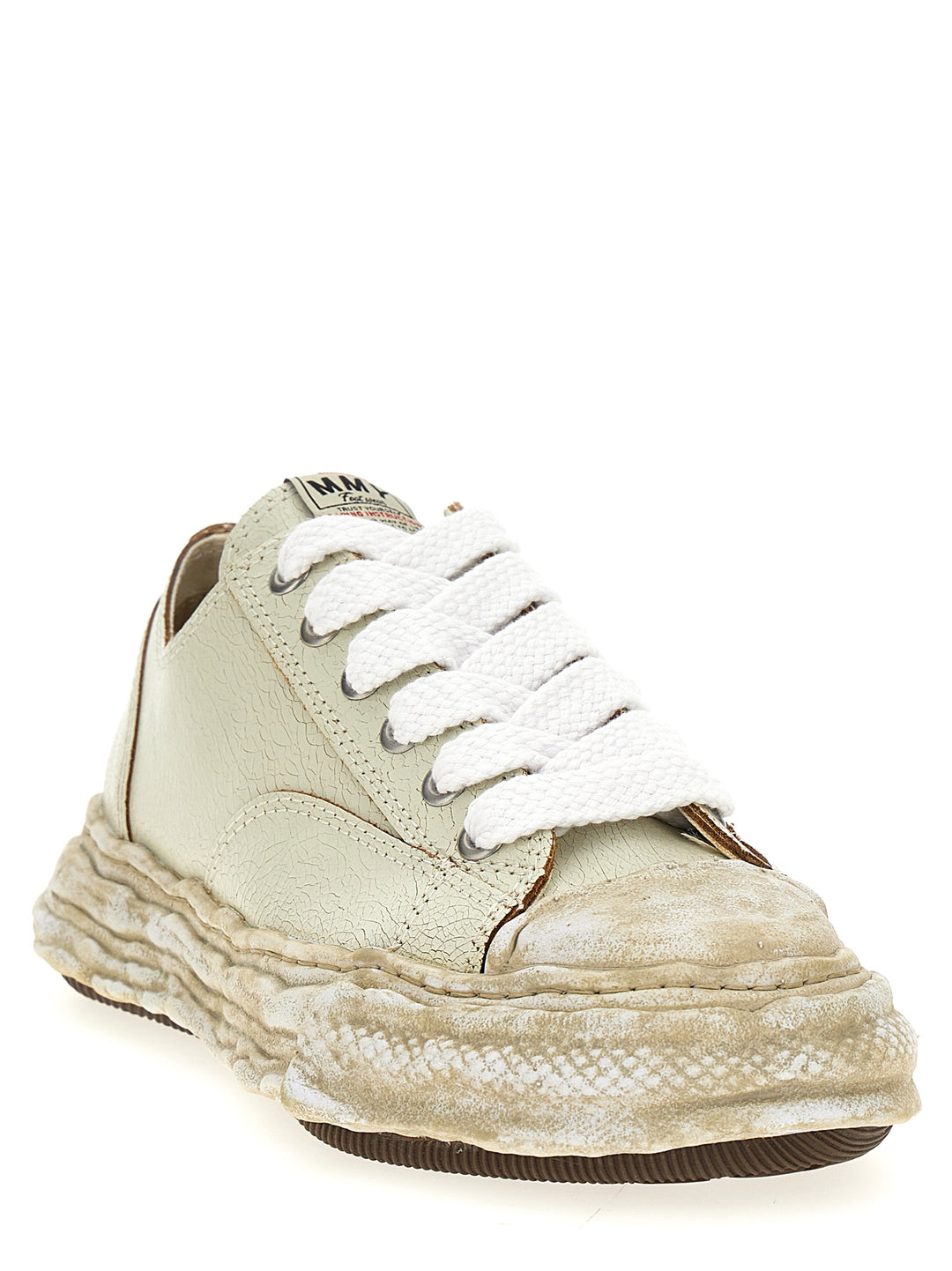 Oversize Low Top Sneakers Bianco