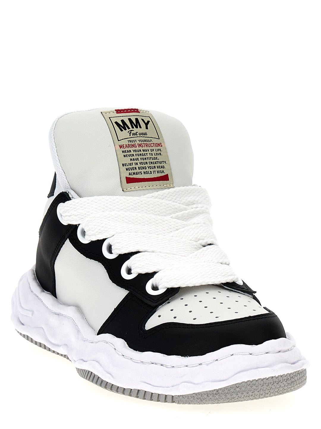 Wayne Sneakers Bianco/Nero