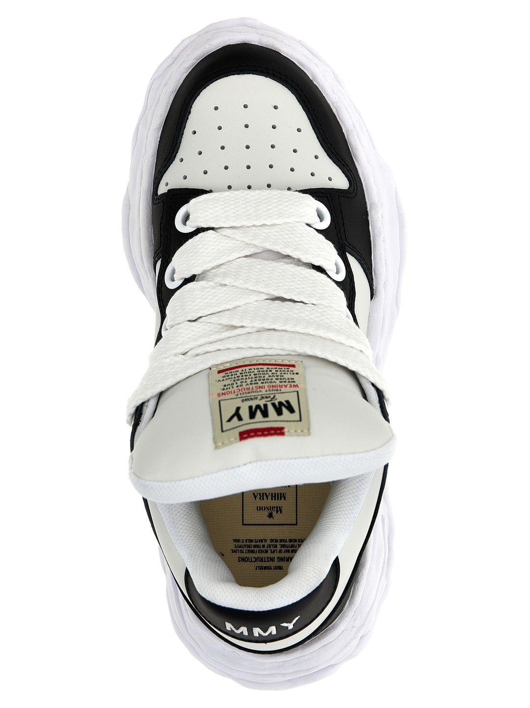 Wayne Sneakers Bianco/Nero