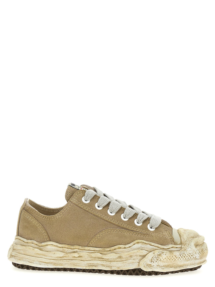 Hank Low Sneakers Beige