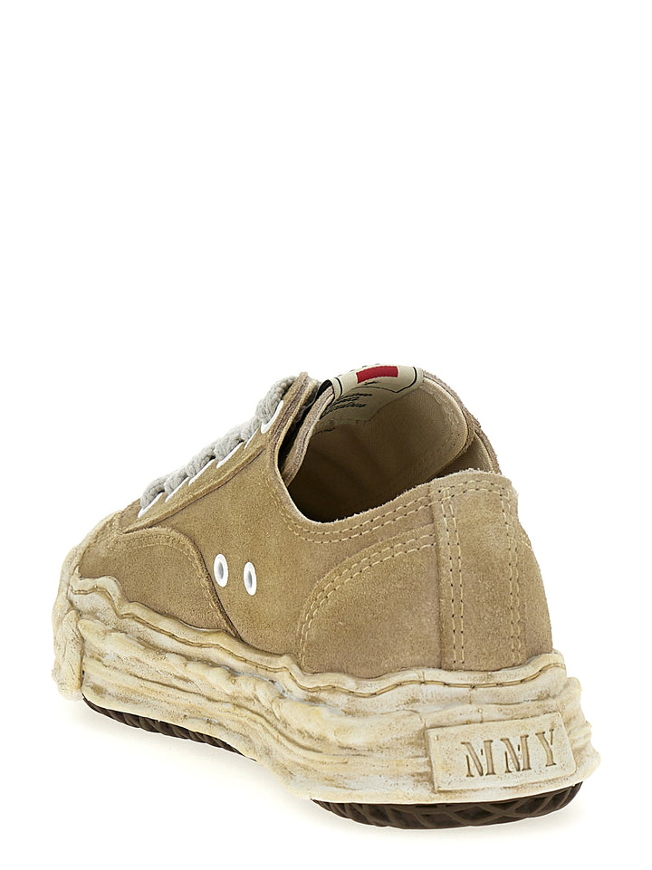 Hank Low Sneakers Beige