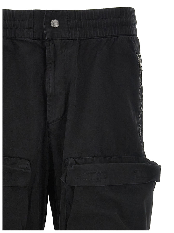 P-Danzel Pantaloni Nero