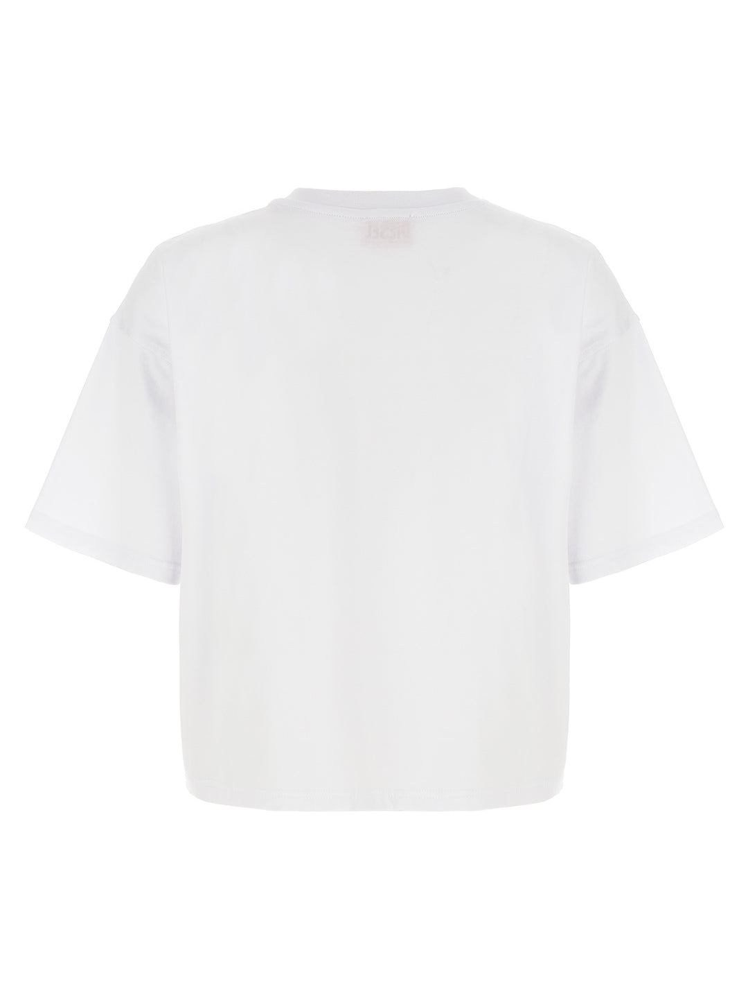 T-Buxt-Crop-Od' T Shirt Bianco