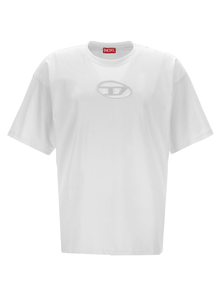 T-Boxt-Od T Shirt Bianco