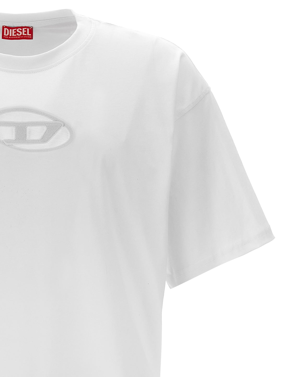 T-Boxt-Od T Shirt Bianco