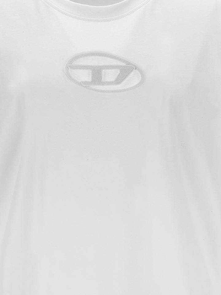 T-Boxt-Od T Shirt Bianco