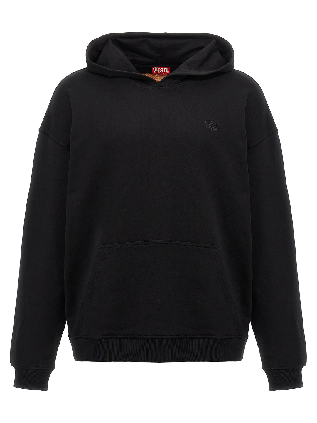 S-Boxt-Hood-Bleach Felpe Nero